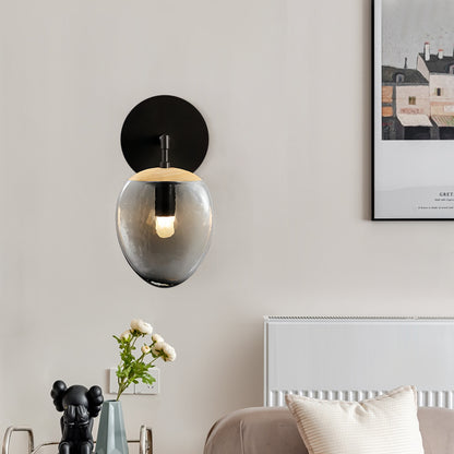 Leaf Oval Sconce