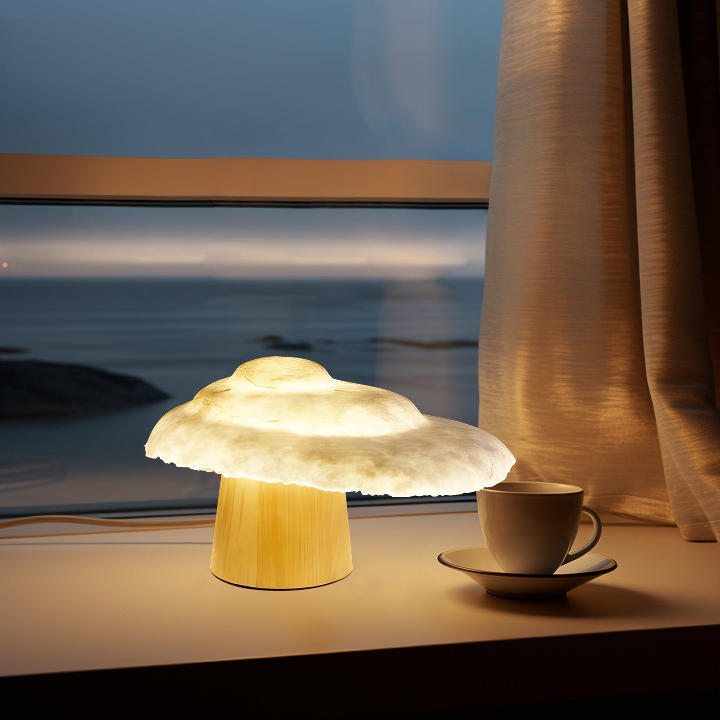 Light Cloud Table Lamp