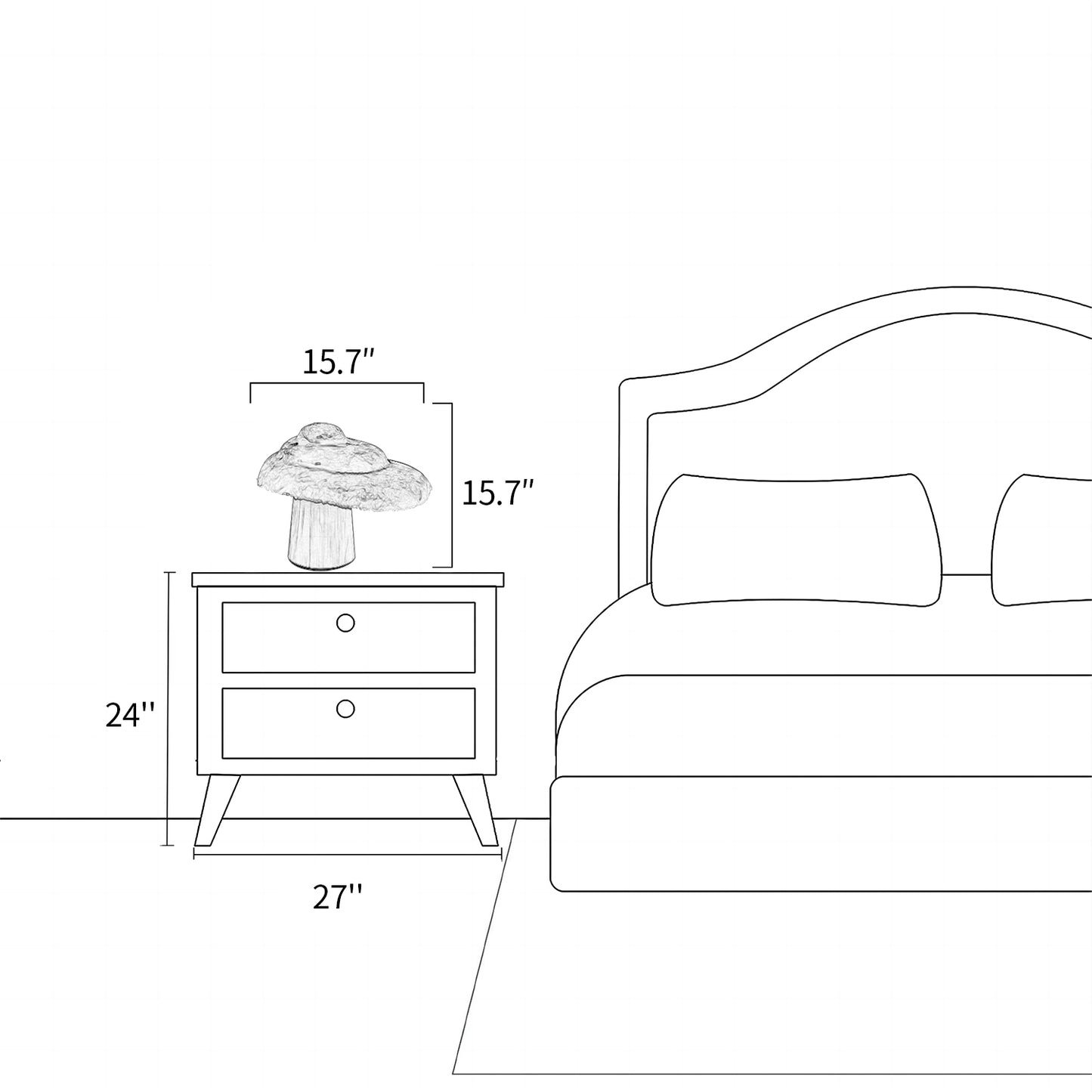Light Cloud Table Lamp