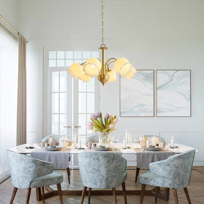 Lily Flower Chandelier