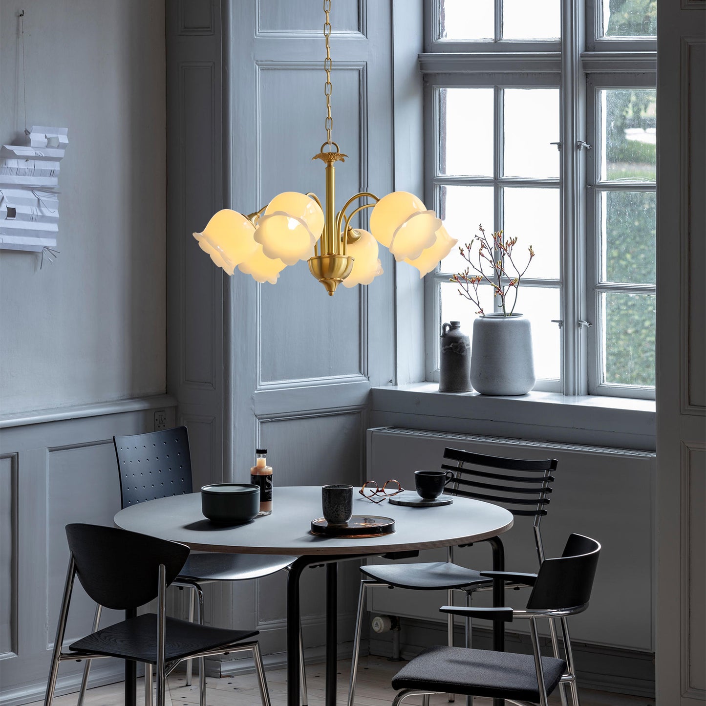 Lily Flower Chandelier