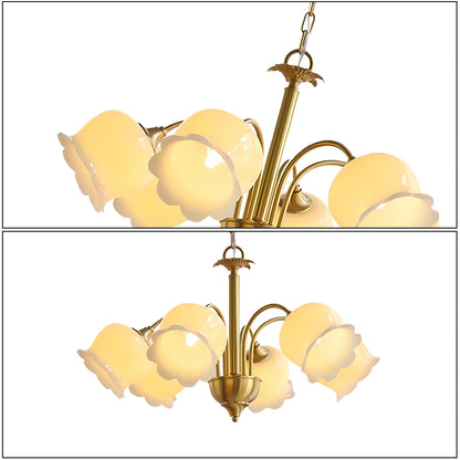 Lily Flower Chandelier