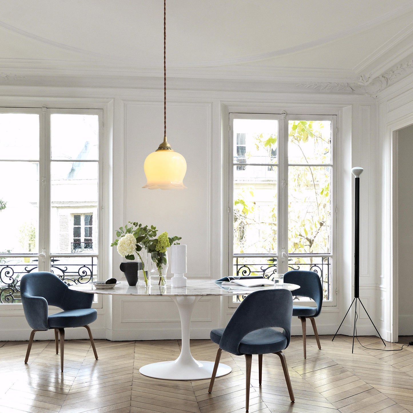 Lily Flower Pendant Lamp