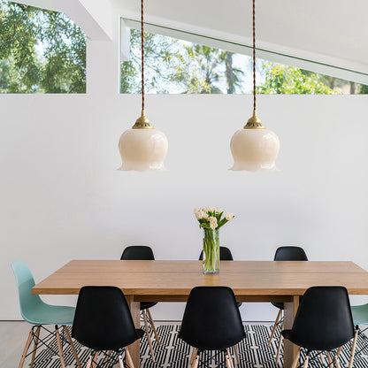 Lily Flower Pendant Lamp