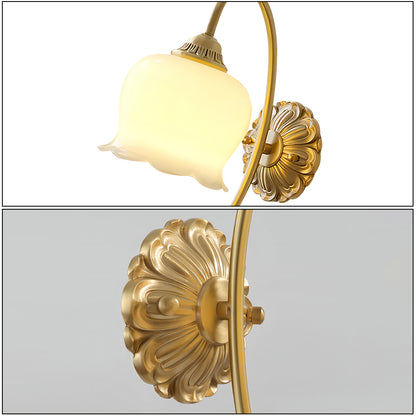 Lily Flower Sconce