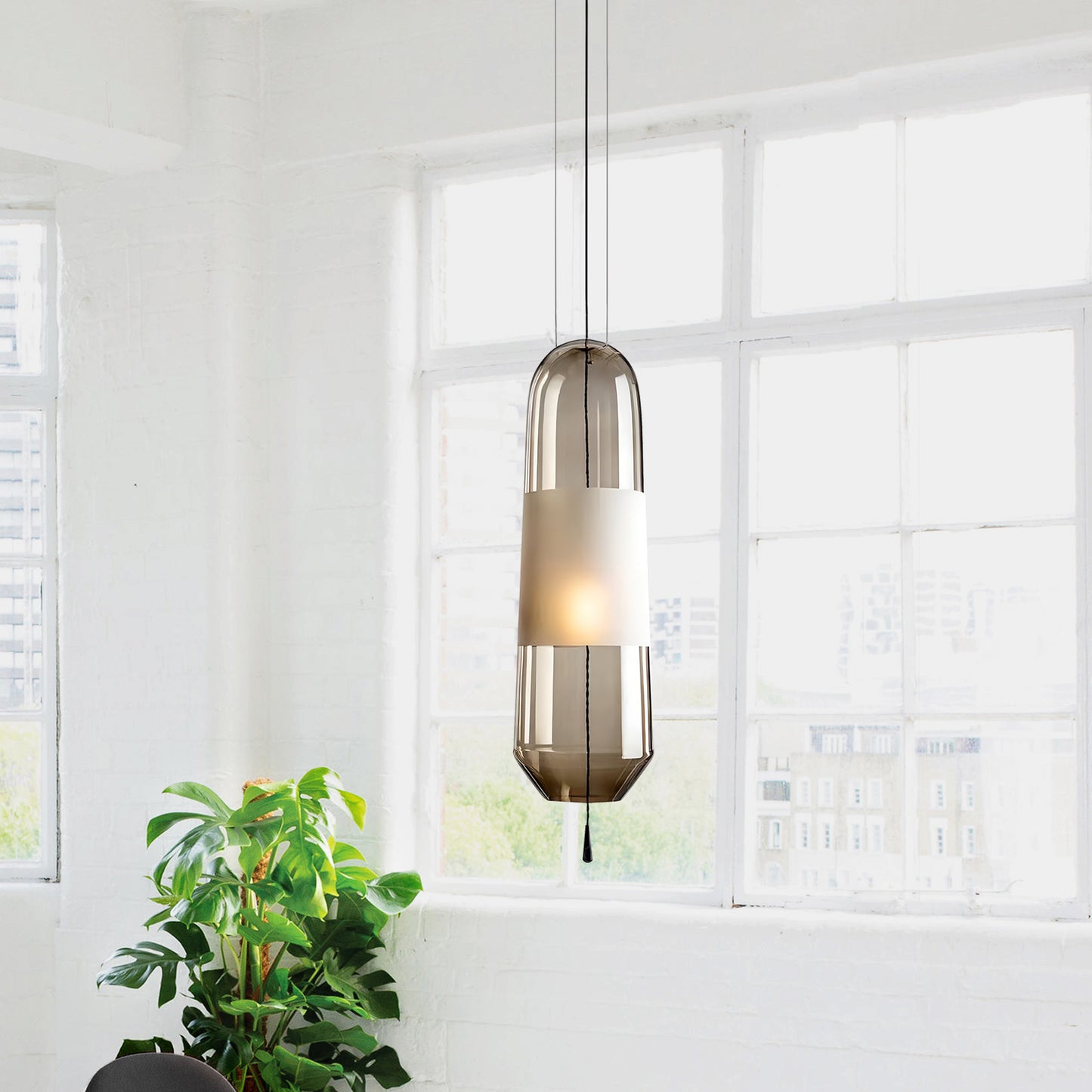 Limpid Glass Pendant Light