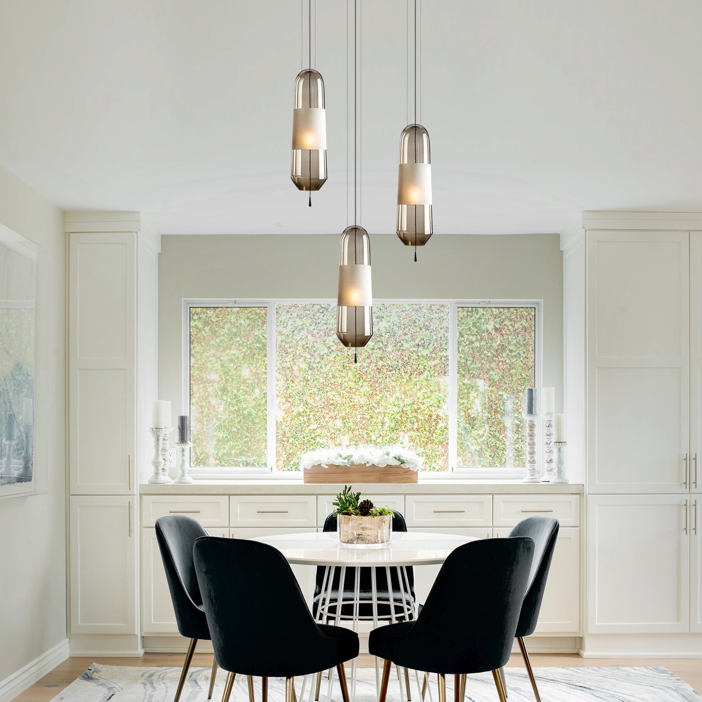 Limpid Glass Pendant Light