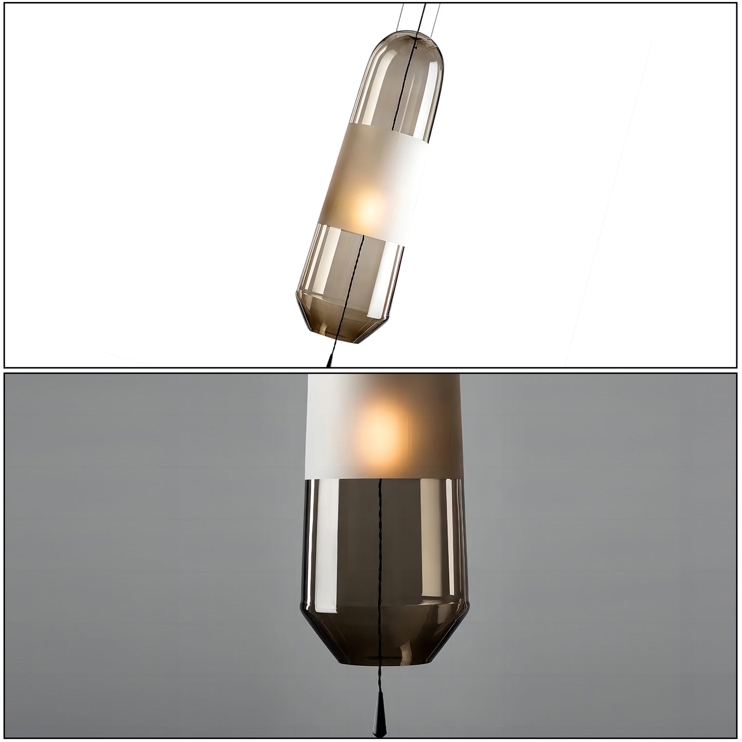 Limpid Glass Pendant Light