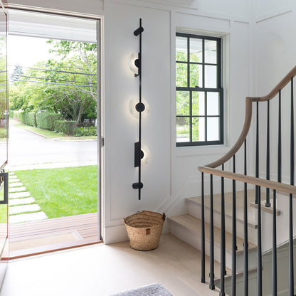 Linear Alabaster Wall Light