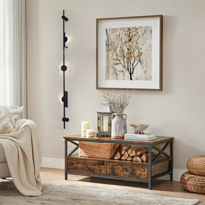 Linear Alabaster Wall Light