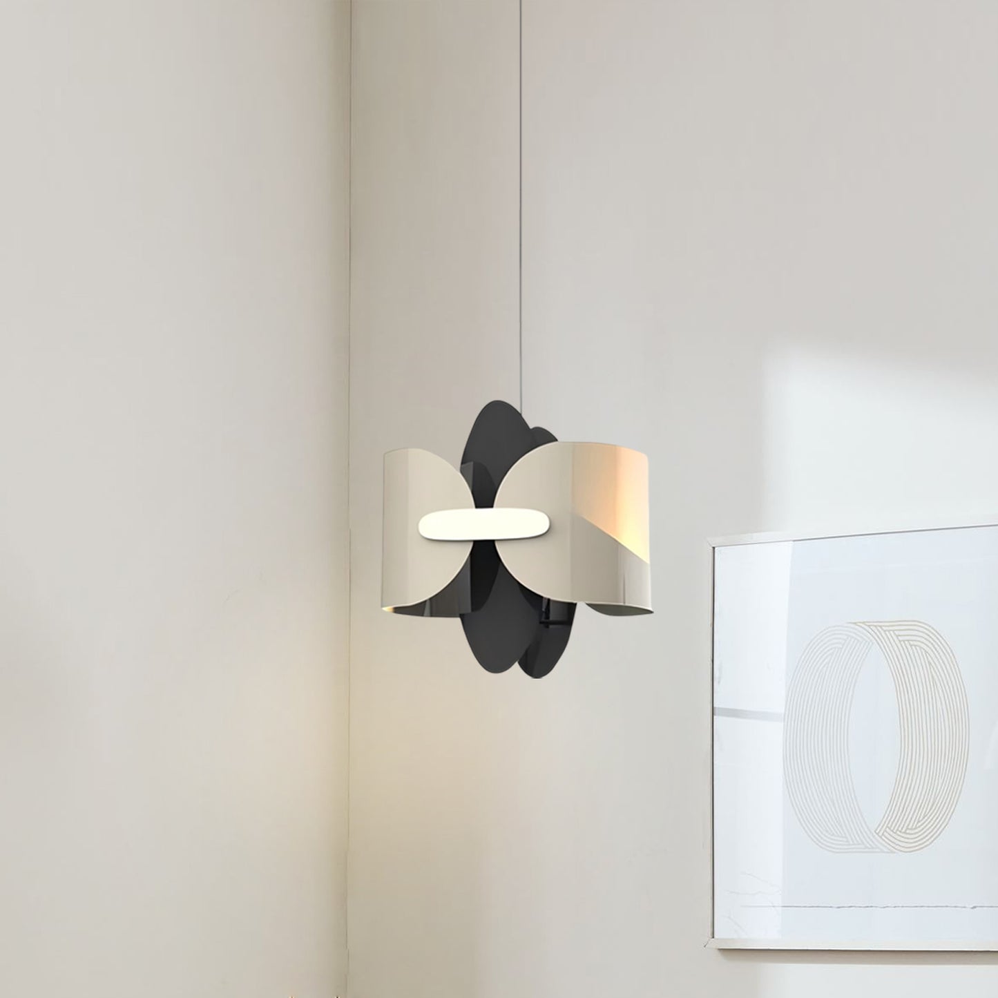 Lola Panel Pendant Lamp