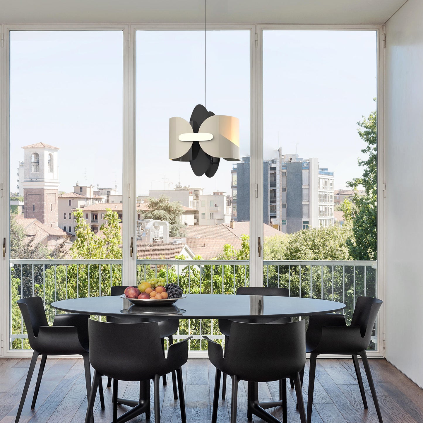 Lola Panel Pendant Lamp