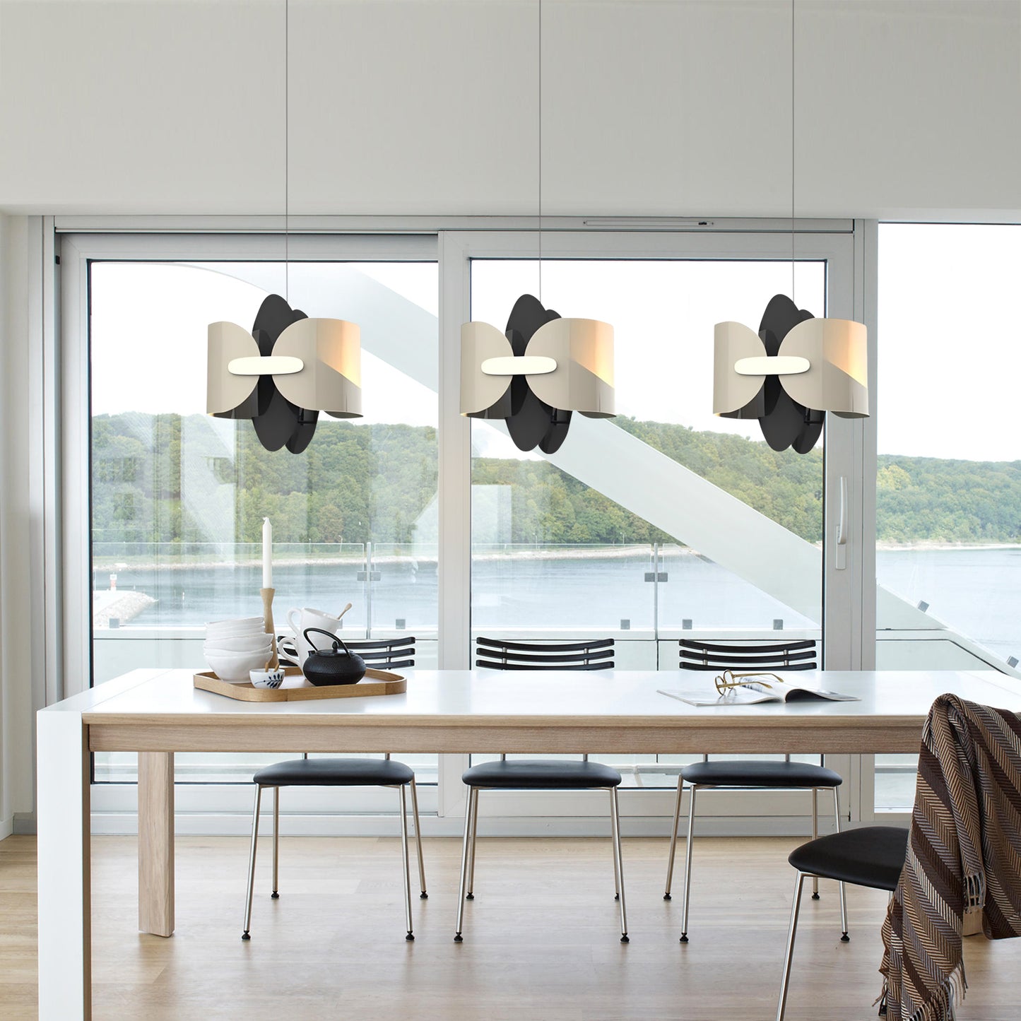 Lola Panel Pendant Lamp