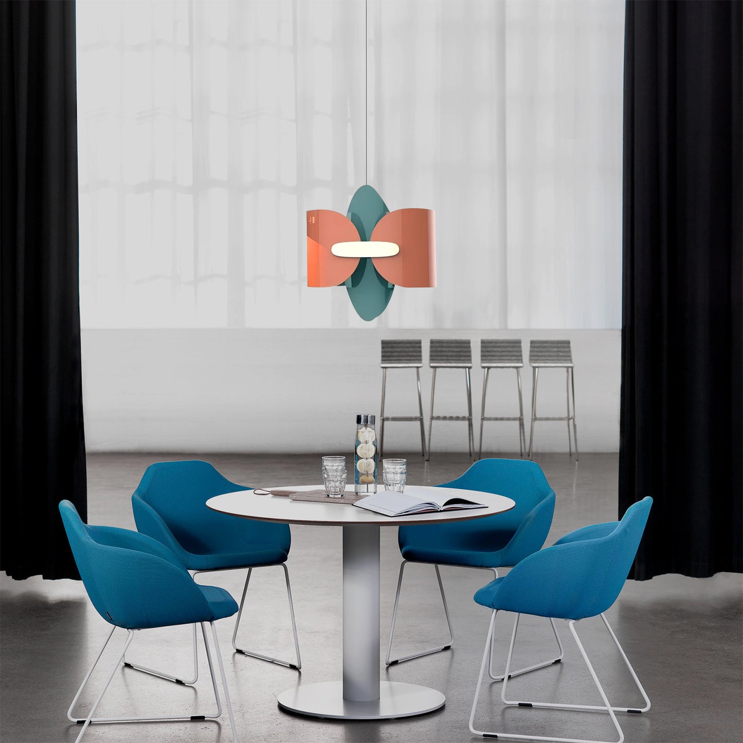 Lola Panel Pendant Lamp