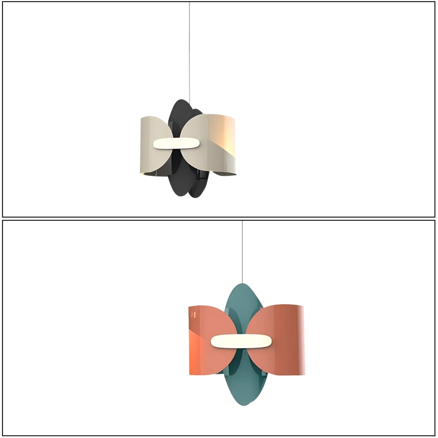 Lola Panel Pendant Lamp