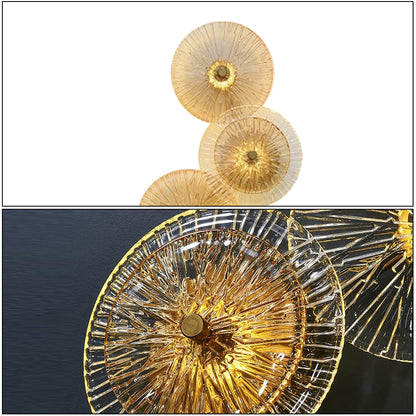 Lotus Leaf Glazed Sconce