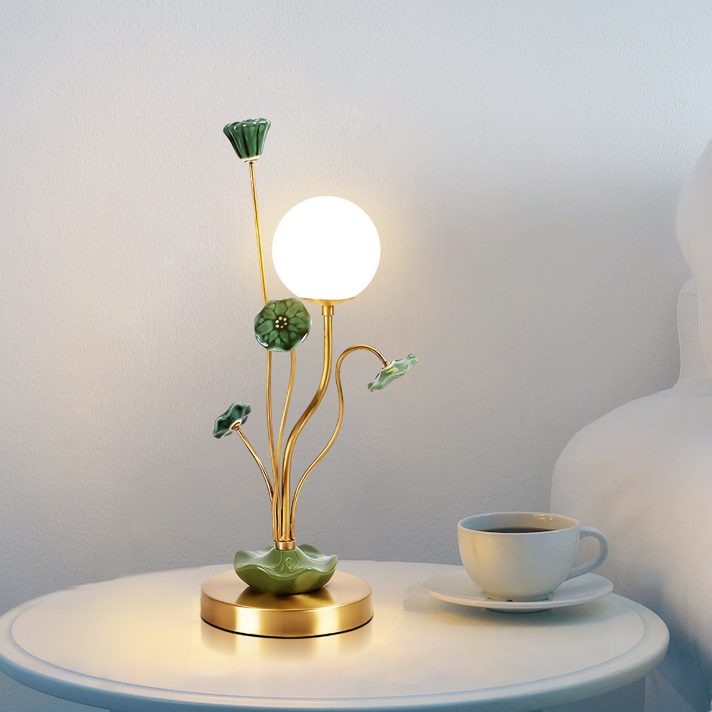 Lotus Shape Table Lamp
