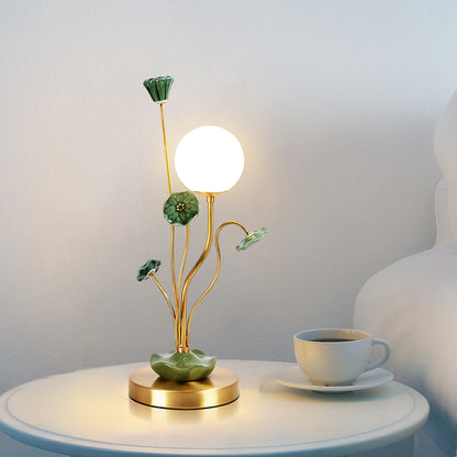 Lotus Shape Table Lamp