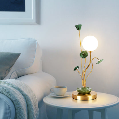 Lotus Shape Table Lamp