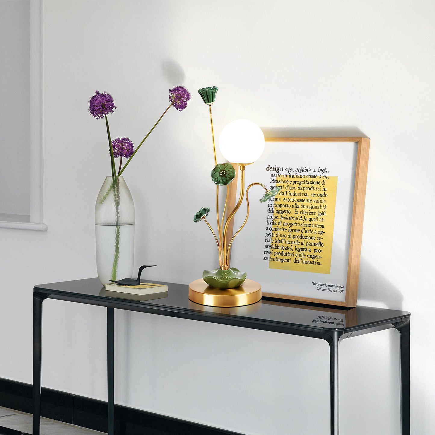 Lotus Shape Table Lamp