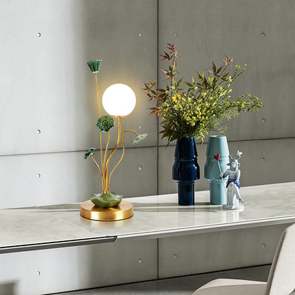Lotus Shape Table Lamp