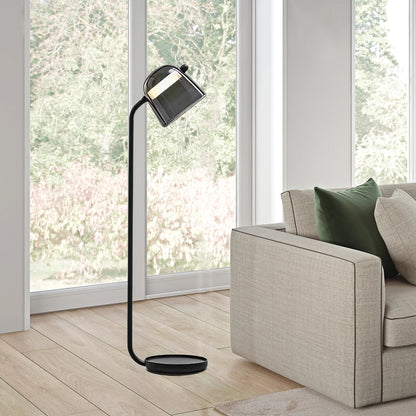 Luma Glass Floor Lamp