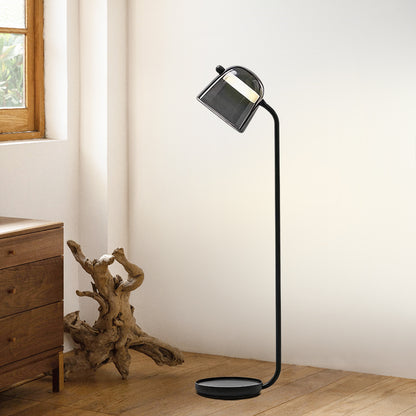 Luma Glass Floor Lamp