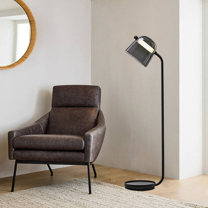 Luma Glass Floor Lamp
