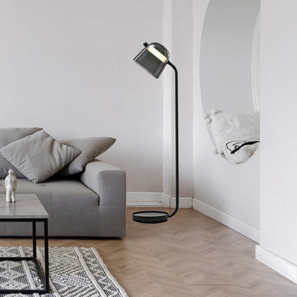 Luma Glass Floor Lamp