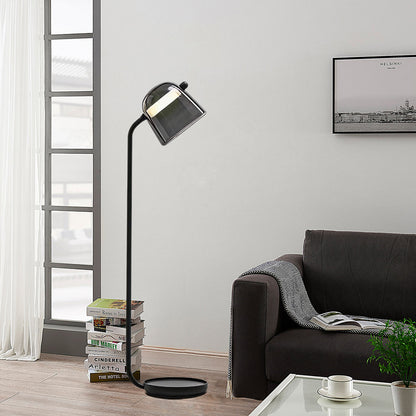 Luma Glass Floor Lamp