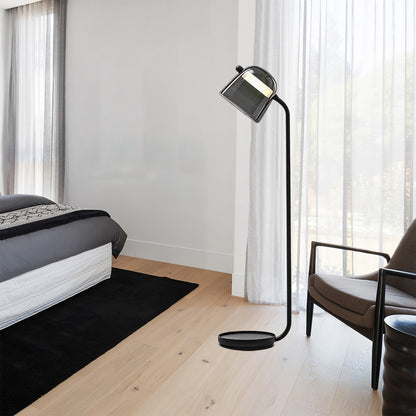 Luma Glass Floor Lamp