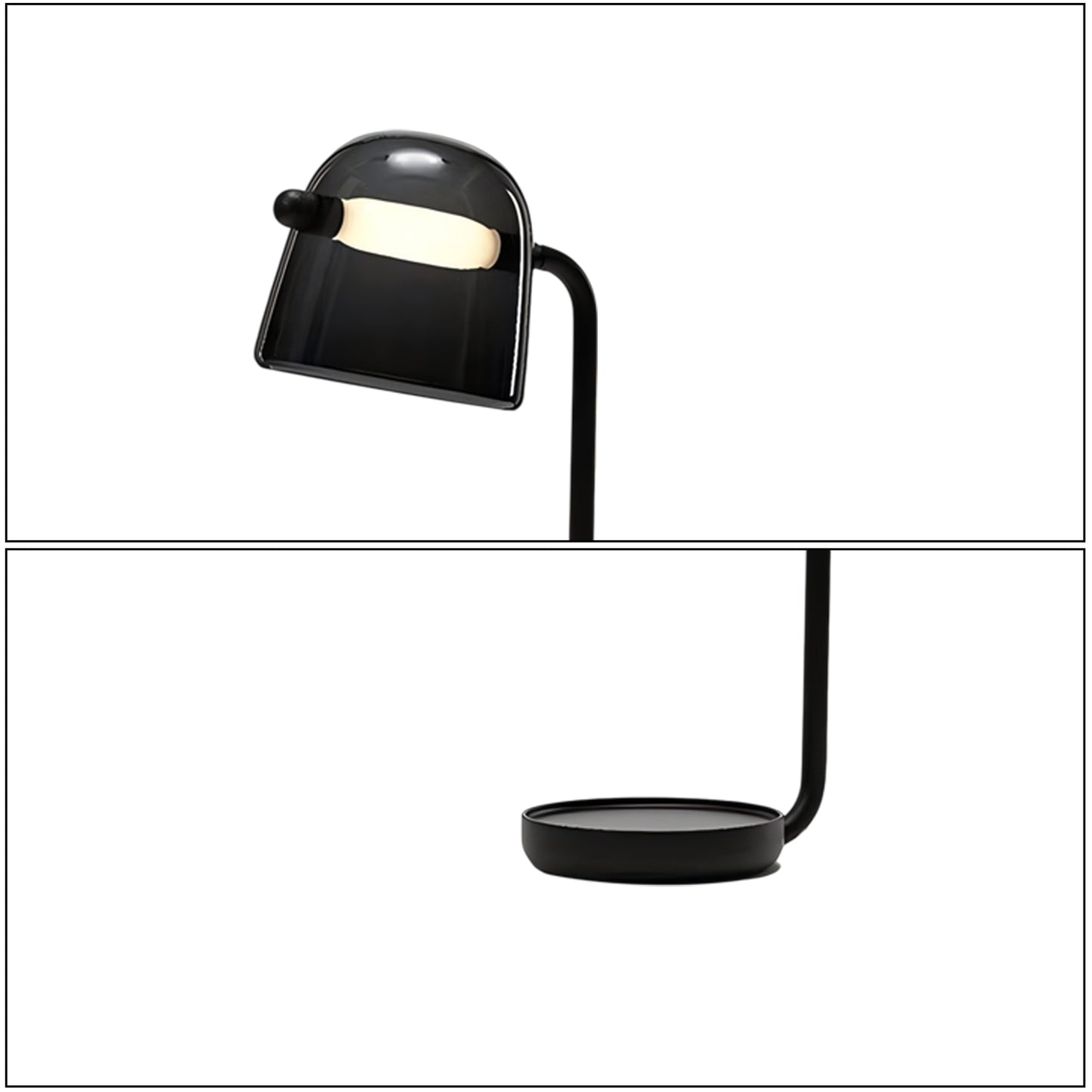 Luma Glass Floor Lamp
