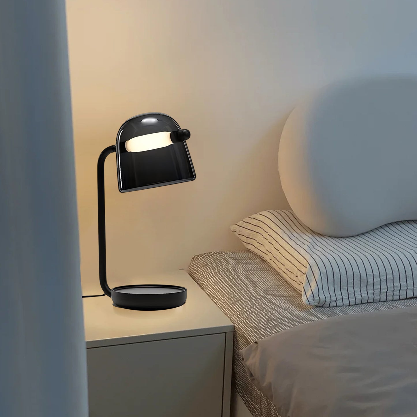 Luma Glass Table Lamp