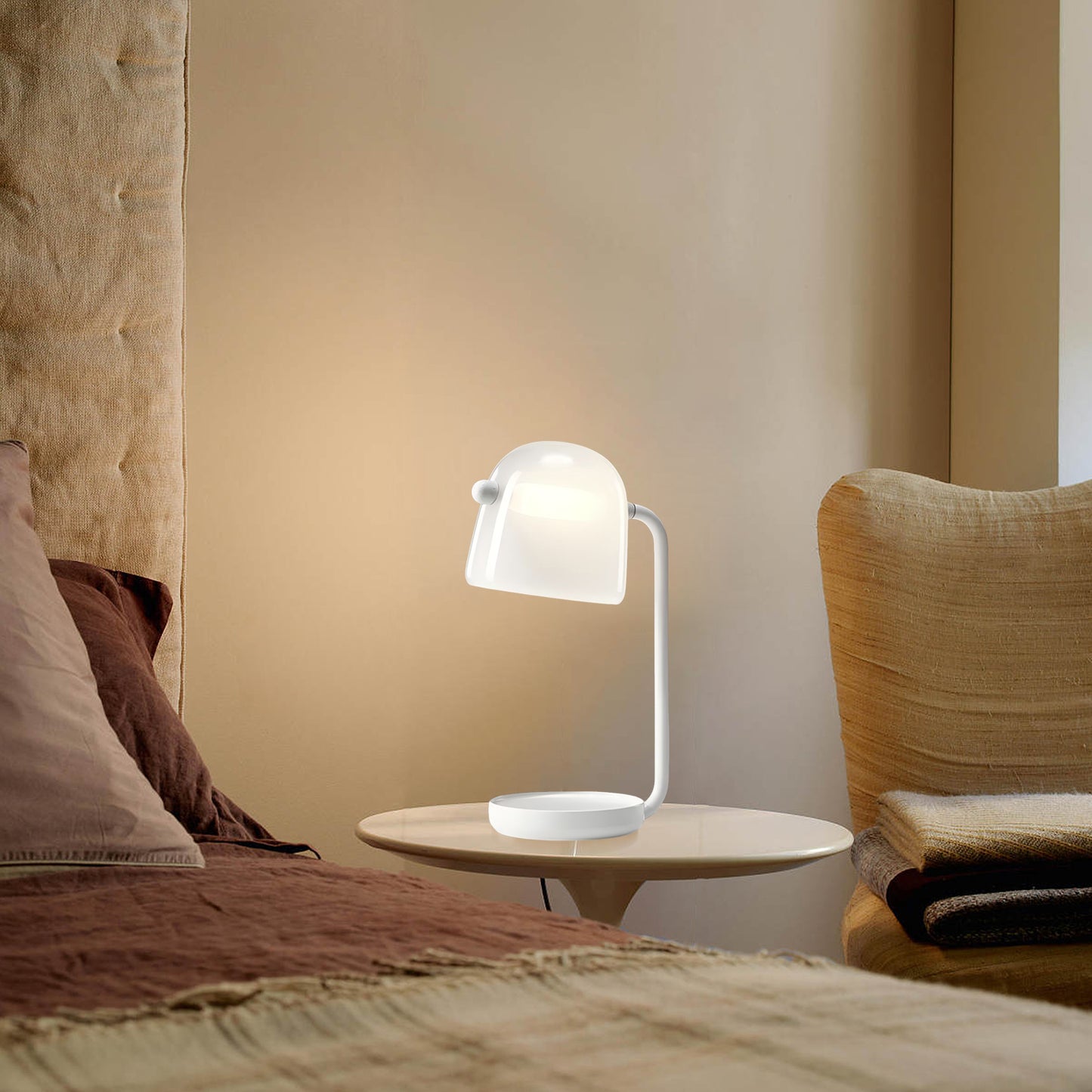 Luma Glass Table Lamp
