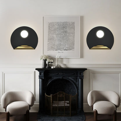Lunar Halo Sconce