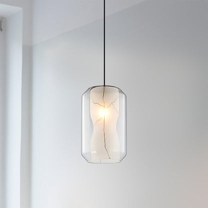 Lunor Marble Pendant Light