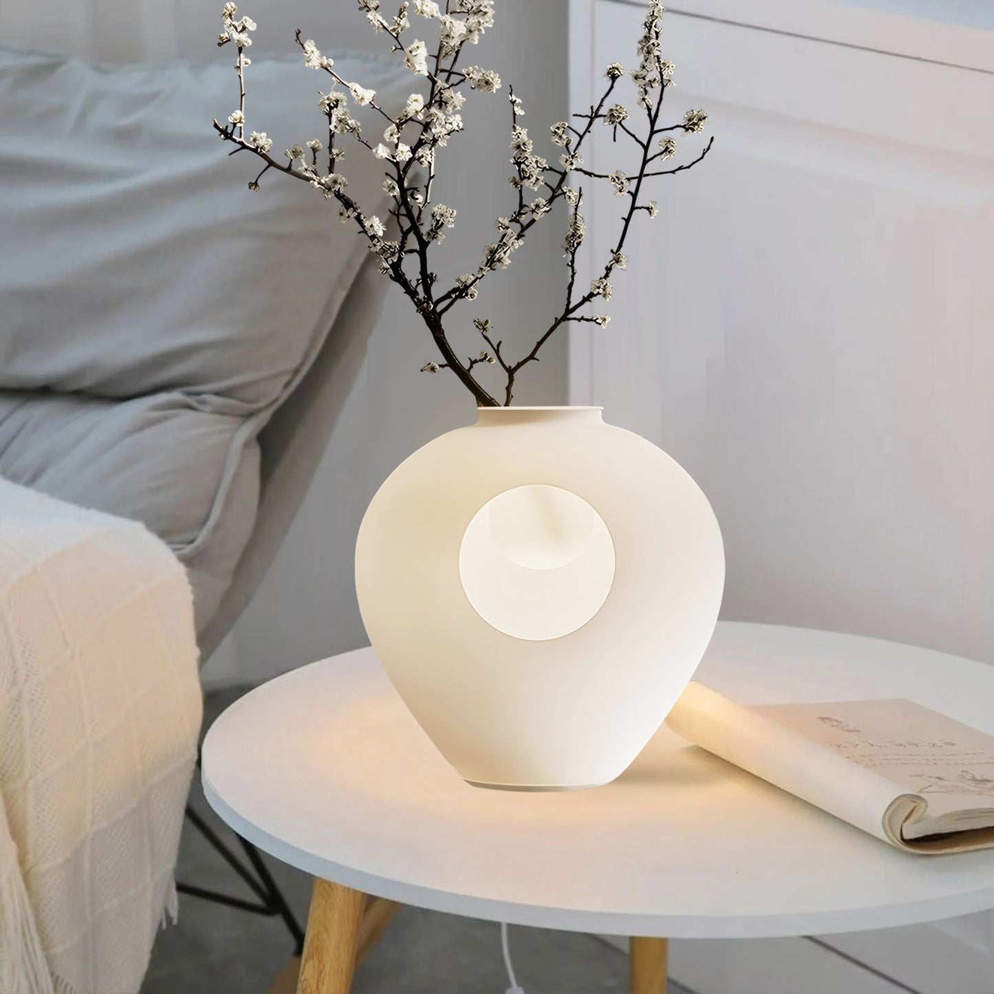 Madre Glass Table Lamp