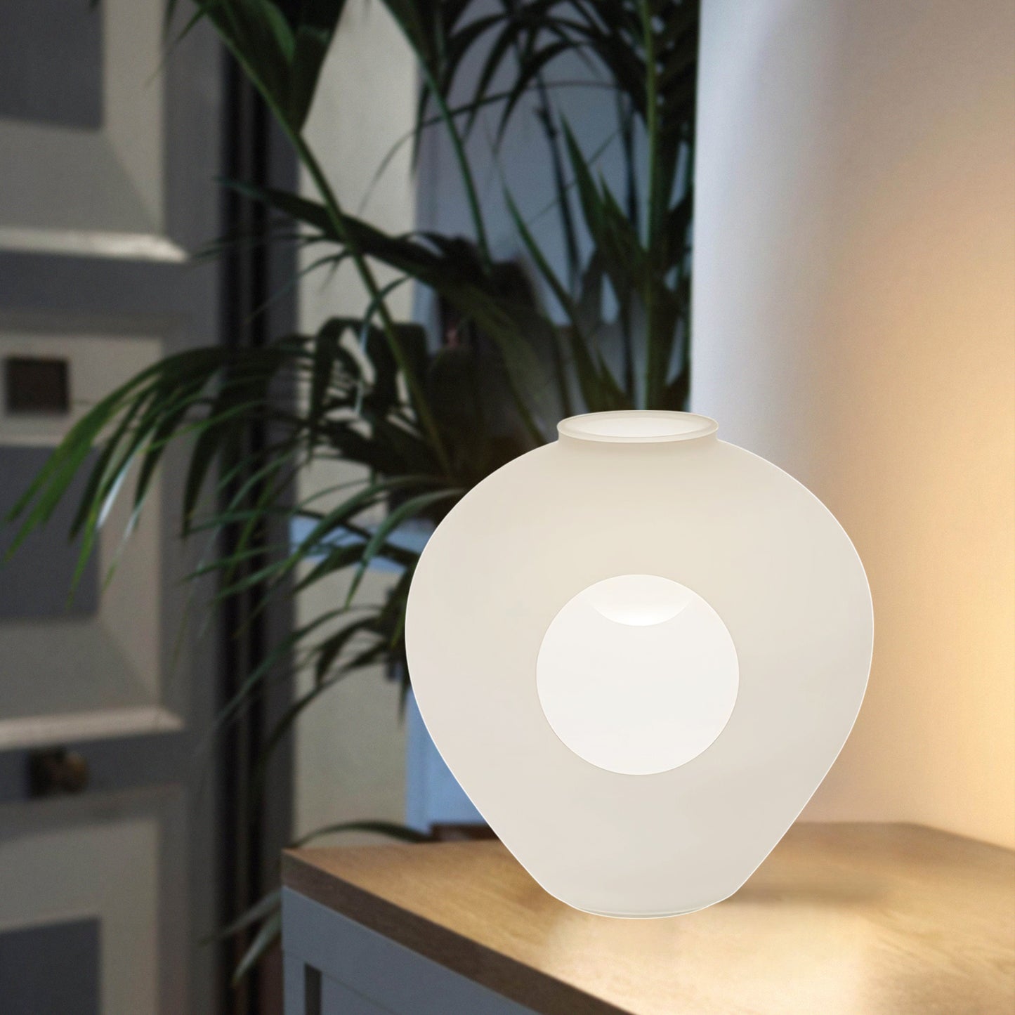 Madre Glass Table Lamp