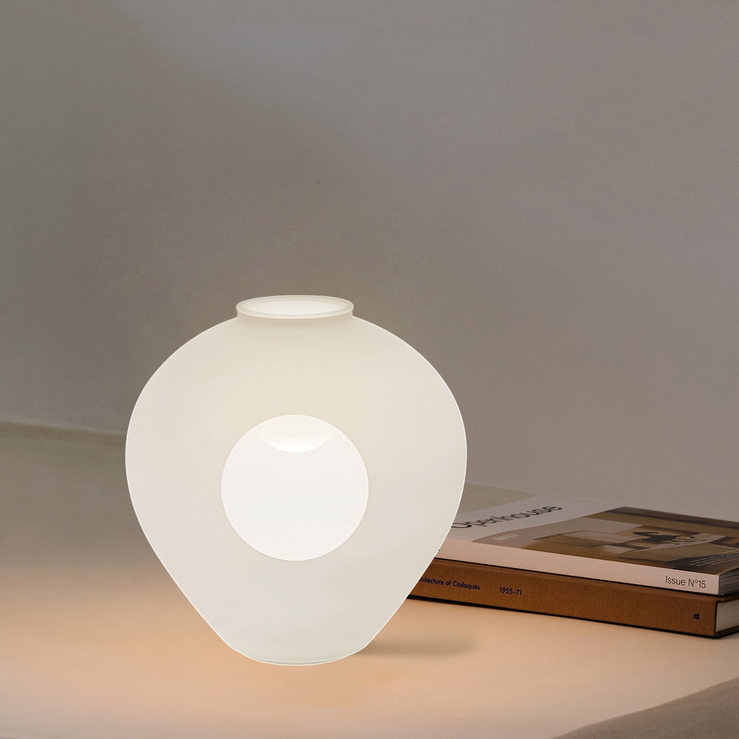 Madre Glass Table Lamp