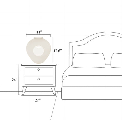 Madre Glass Table Lamp