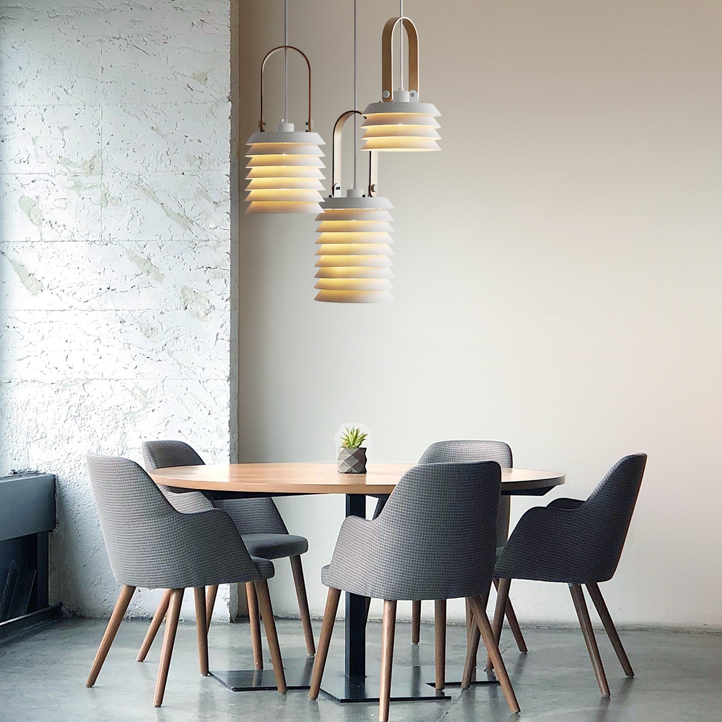 Maija Layered Pendant Lamp
