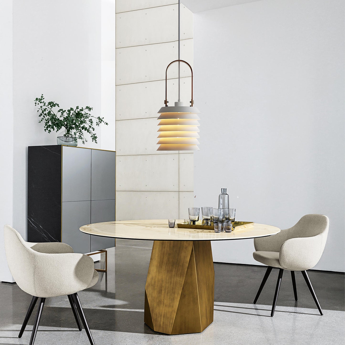 Maija Layered Pendant Lamp