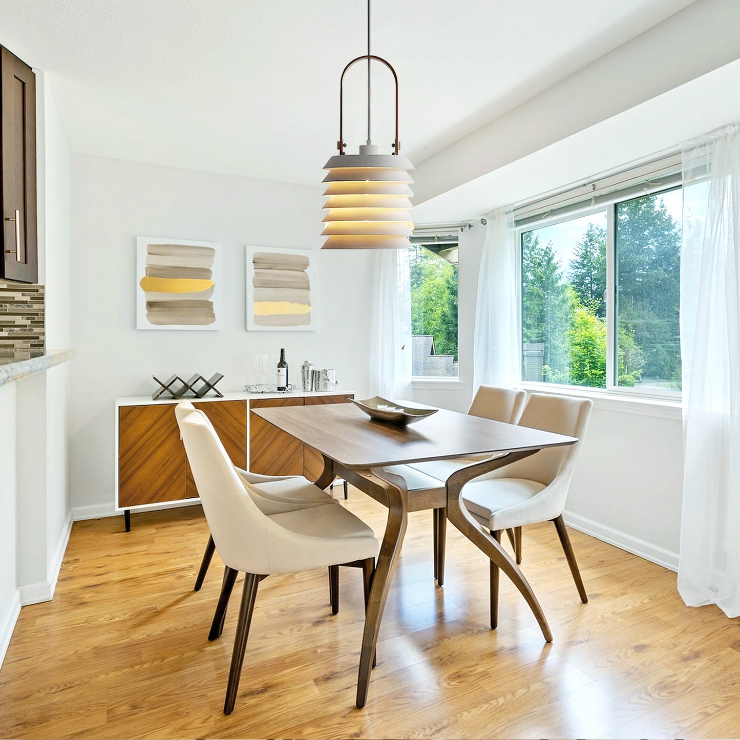 Maija Layered Pendant Lamp