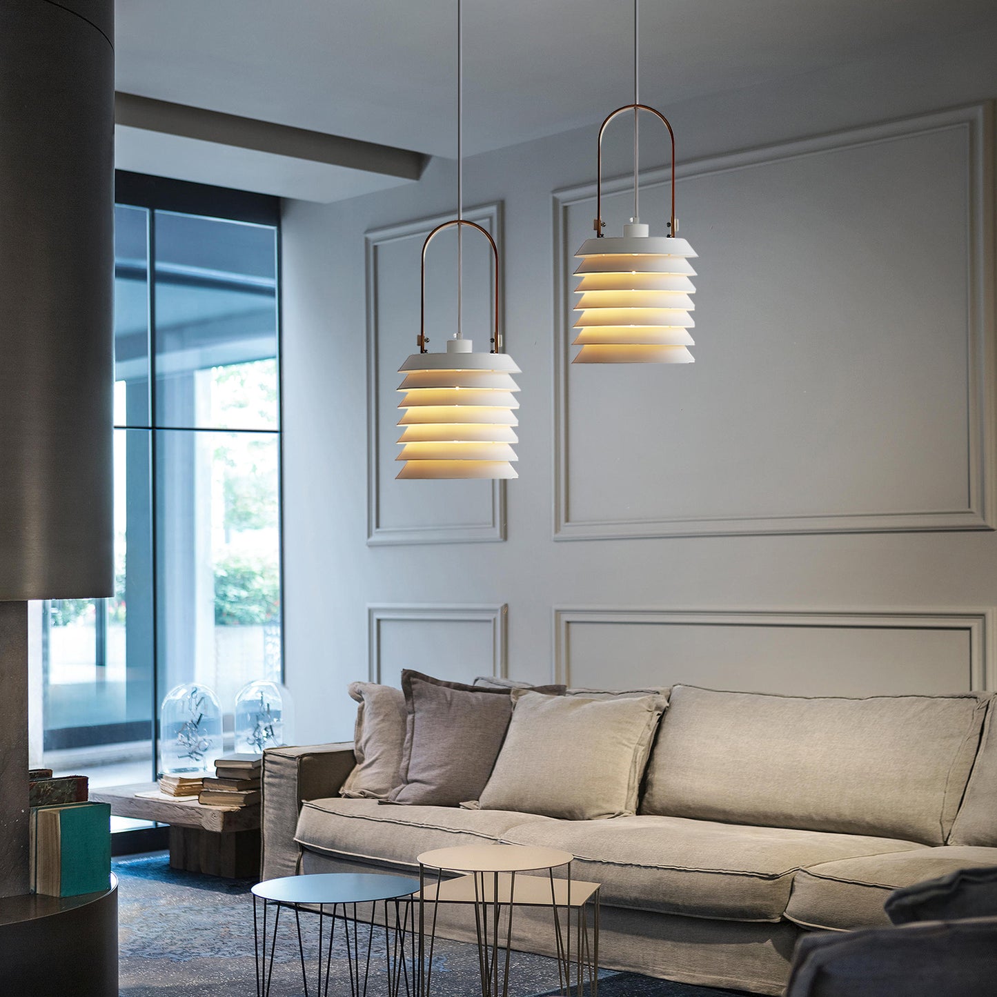 Maija Layered Pendant Lamp