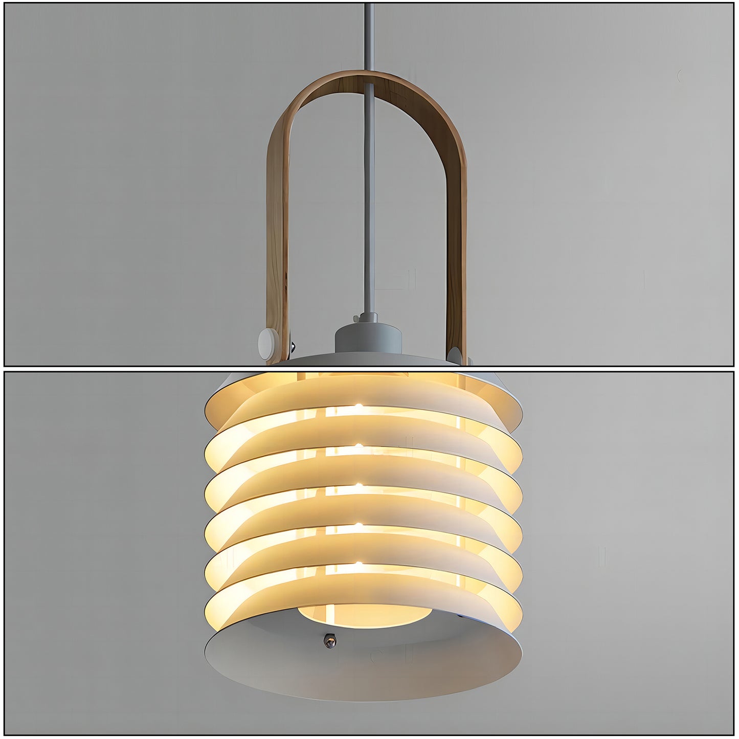 Maija Layered Pendant Lamp