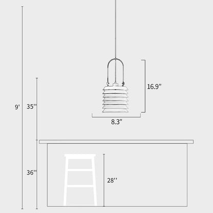 Maija Layered Pendant Lamp