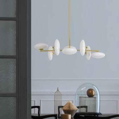Mami Glass Suspension Light