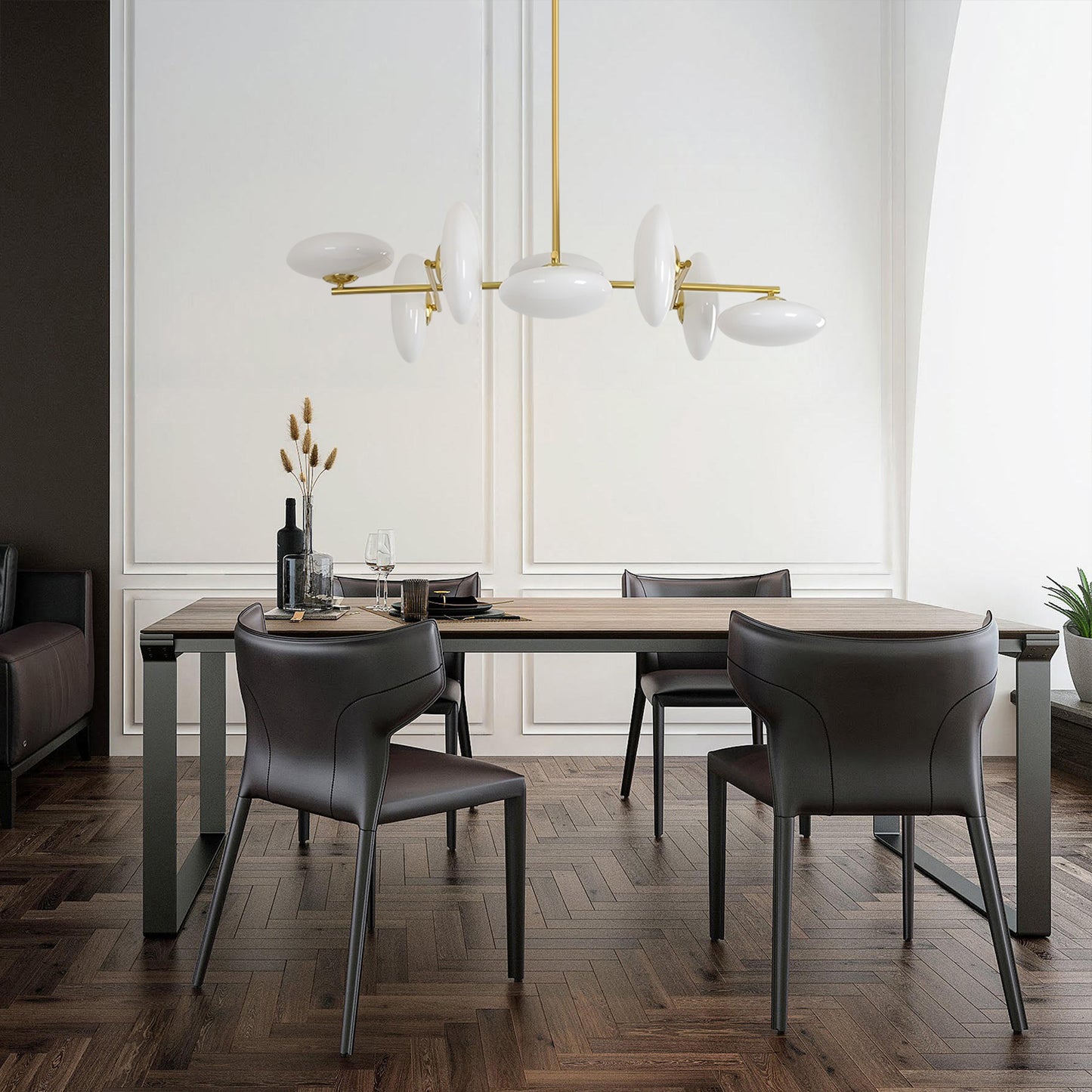 Mami Glass Suspension Light