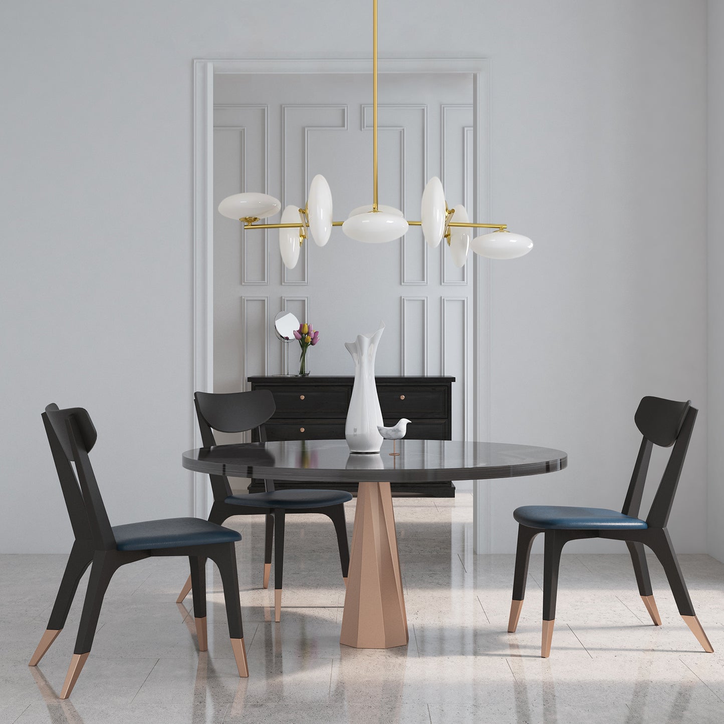 Mami Glass Suspension Light