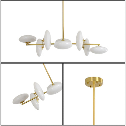 Mami Glass Suspension Light